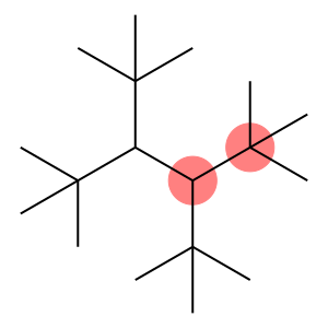 Hexane, 3,4-bis(1,1-dimethylethyl)-2,2,5,5-tetramethyl-