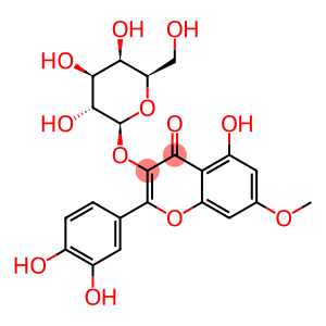 Rhamnetin 3-O-beta-D-galactopyranoside