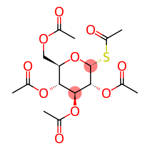 1-Thio-alpha-D-glucopyranose pentaacetate