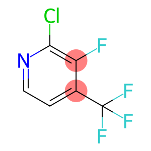 2-氯-3-氟-4-(三氟甲基)吡啶