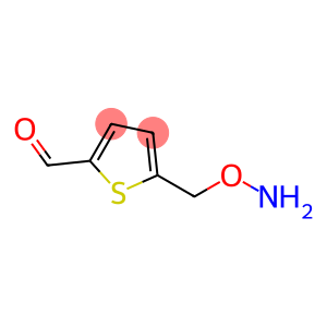 2-Thiophenecarboxaldehyde, 5-[(aminooxy)methyl]- (9CI)