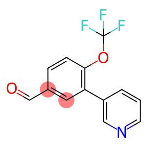 Benzaldehyde, 3-(3-pyridinyl)-4-(trifluoromethoxy)-