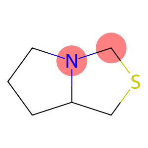 1H,3H-Pyrrolo[1,2-c]thiazole, tetrahydro-