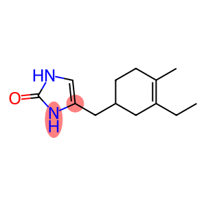 2H-Imidazol-2-one,4-[(3-ethyl-4-methyl-3-cyclohexen-1-yl)methyl]-1,3-dihydro-(9CI)