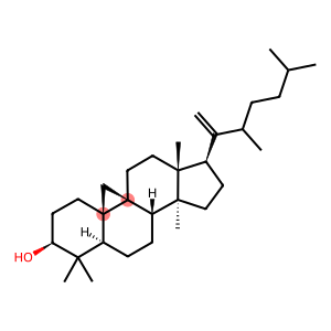 9,19-Cyclolanost-20-en-3-ol, 22-methyl-, (3β)- (9CI)