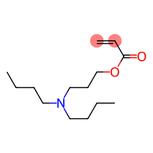3-(dibutylamino)propyl prop-2-enoate