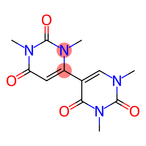 1,1',3,3'-Tetramethyl[4,5'-bipyrimidine]-2,2',4',6(1H,1'H,3H,3'H)-tetrone