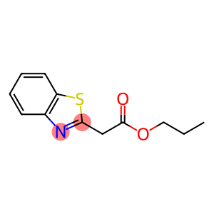 PROPYL 2-(BENZO[D]THIAZOL-2-YL)ACETATE