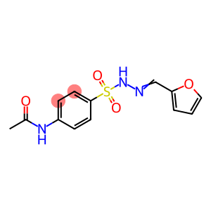 N-(4-{[(2E)-2-(2-Furylmethylene)hydrazino]sulfonyl}phenyl)acetamide