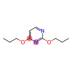 Pyrimidine, 2,4-dipropoxy- (9CI)