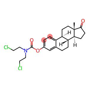 Estra-1,3,5(10)-trien-17-one, 3-[[[bis(2-chloroethyl)amino]carbonyl]oxy]-