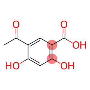 2,4-二羟基-5-乙酰基苯甲酸