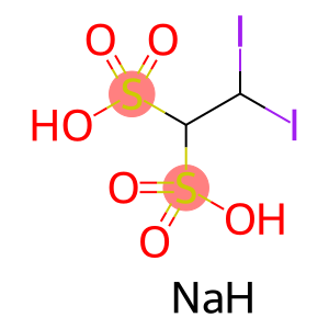 1,1-Ethanedisulfonic acid, 2,2-diiodo-, sodium salt (1:2)