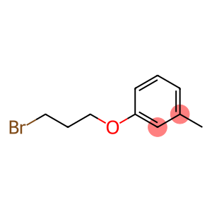 1-(3-BROMOPROPOXY)-3-METHYLBENZENE