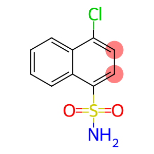 4-氯-1-萘磺酰胺