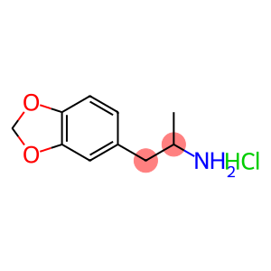 (±)-3,4-Methylenedioxyamphetamine hydrochloride (MDA)
