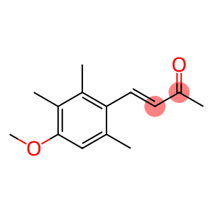 (E)-4-(4-甲氧基-2,3,6-三甲基苯基)-3-丁烯-2-酮