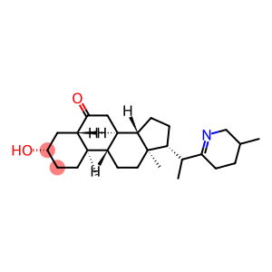 (20ξ,25ξ)-3β-Hydroxy-16,28-seco-5α-solanid-22(28)-en-6-one