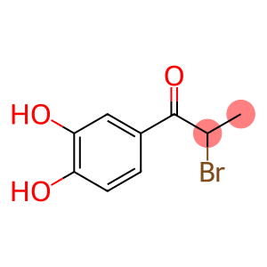 2-bromo-3-4-dihydroxypropiophenone