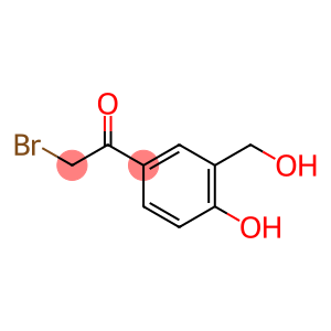2-BROMO-1-[4-HYDROXY-3-(HYDROXYMETHYL)PHENYL]ETHAN-1-ONE