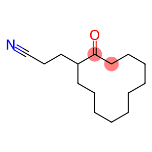 3-(2-OXOCYCLODODECYL)PROPANENITRILE