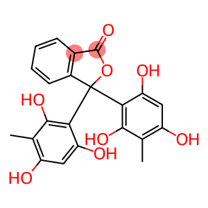 3,3-二(2,4,6-三羟基-3-甲基苯基)-1(3H)-异苯并呋喃酮