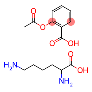 DL-lysine mono(o-acetoxybenzoate)