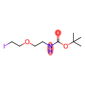 Carbamic acid, N-[2-(2-iodoethoxy)ethyl]-, 1,1-dimethylethyl ester