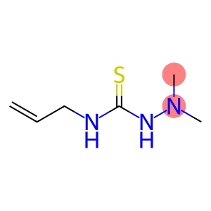 Hydrazinecarbothioamide, 2,2-dimethyl-N-2-propen-1-yl-