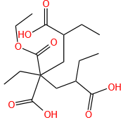 1,3,3,5-Pentanetetracarboxylicacid, 1,3,3,5-tetraethyl ester