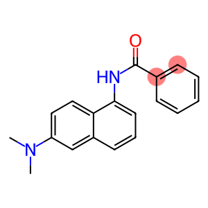 N-(6-(Dimethylamino)naphthalen-1-yl)benzamide