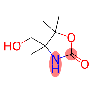 2-Oxazolidinone,4-(hydroxymethyl)-4,5,5-trimethyl-(9CI)
