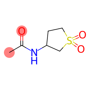 N-(1,1-dioxothiolan-3-yl)acetamide