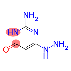 2-氨基-4-羟基-6-肼基嘧啶
