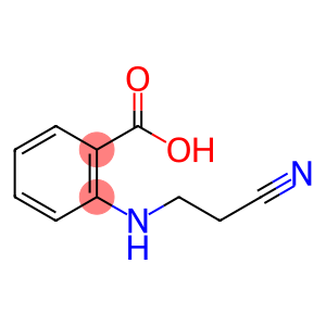 2-[(2-氰基乙基)氨基]苯甲酸