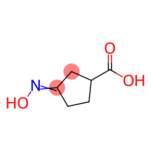 3-Hydroxyimino-cyclopentanecarboxylic acid