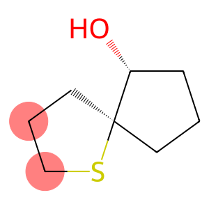 1-Thiaspiro[4.4]nonan-6-ol, (5S,6R)- (9CI)