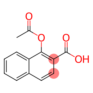 1-acetyloxynaphthalene-2-carboxylic acid