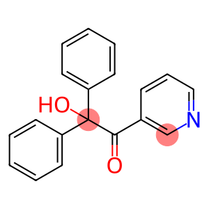 2-hydroxy-2,2-diphenyl-1-pyridin-3-yl-ethanone