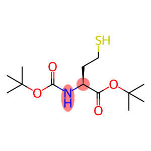 (S)-tert-butyl 2-(tert-butoxycarbonylamino)-4-mercaptobutanoate