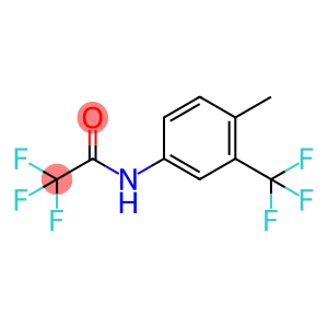 Acetamide, 2,2,2-trifluoro-N-[4-methyl-3-(trifluoromethyl)phenyl]-