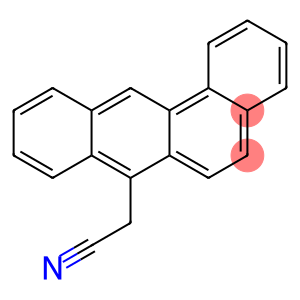 Benz[a]anthracene-7-acetonitrile