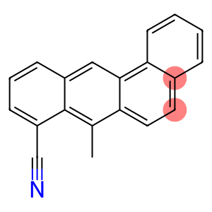 Benz[a]anthracene-8-carbonitrile, 7-methyl-