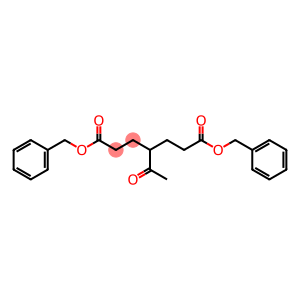 dibenzyl 4-acetylheptanedioate