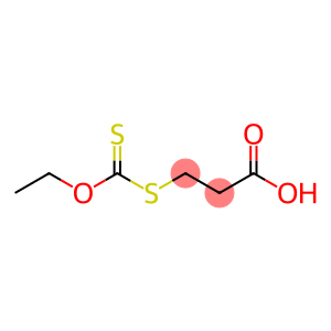 3-ethoxycarbothioylsulfanylpropanoic acid