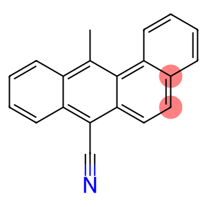 Benz[a]anthracene-7-carbonitrile, 12-methyl-