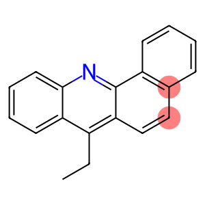 Benz[c]acridine, 7-ethyl-