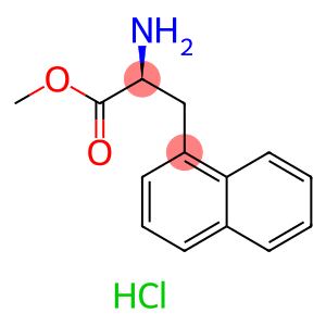 (S)-Methyl 2-amino-3-(naphthalen-1-yl)propanoate HCl