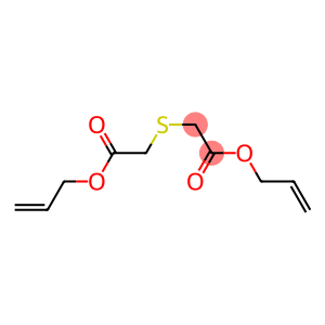 prop-2-enyl 2-(2-oxo-2-prop-2-enoxyethyl)sulfanylacetate