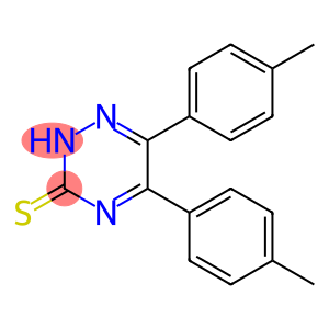 5,6-DI-P-TOLYL-[1,2,4]TRIAZINE-3-THIOL